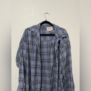 Oversized AERO Flannel Size M
